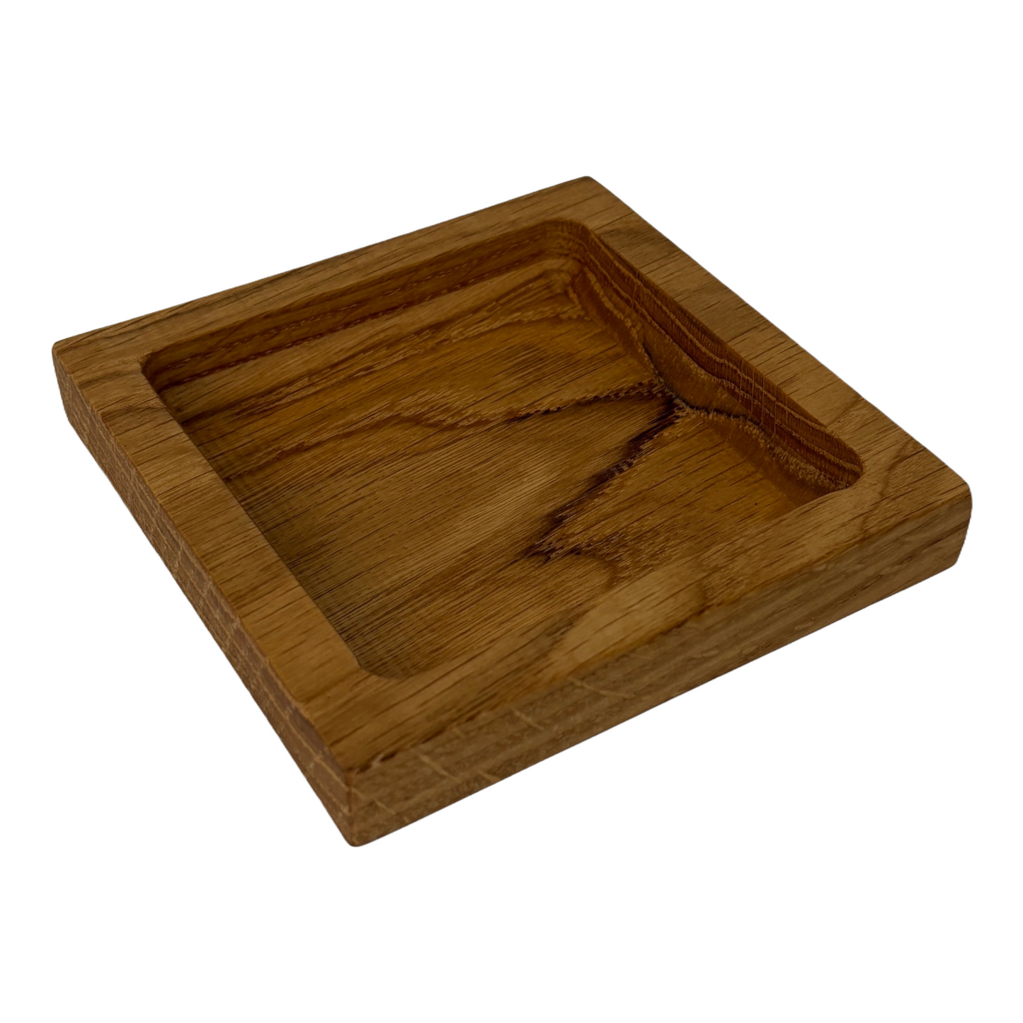 Square Catch All Tray - Trackside Joinery