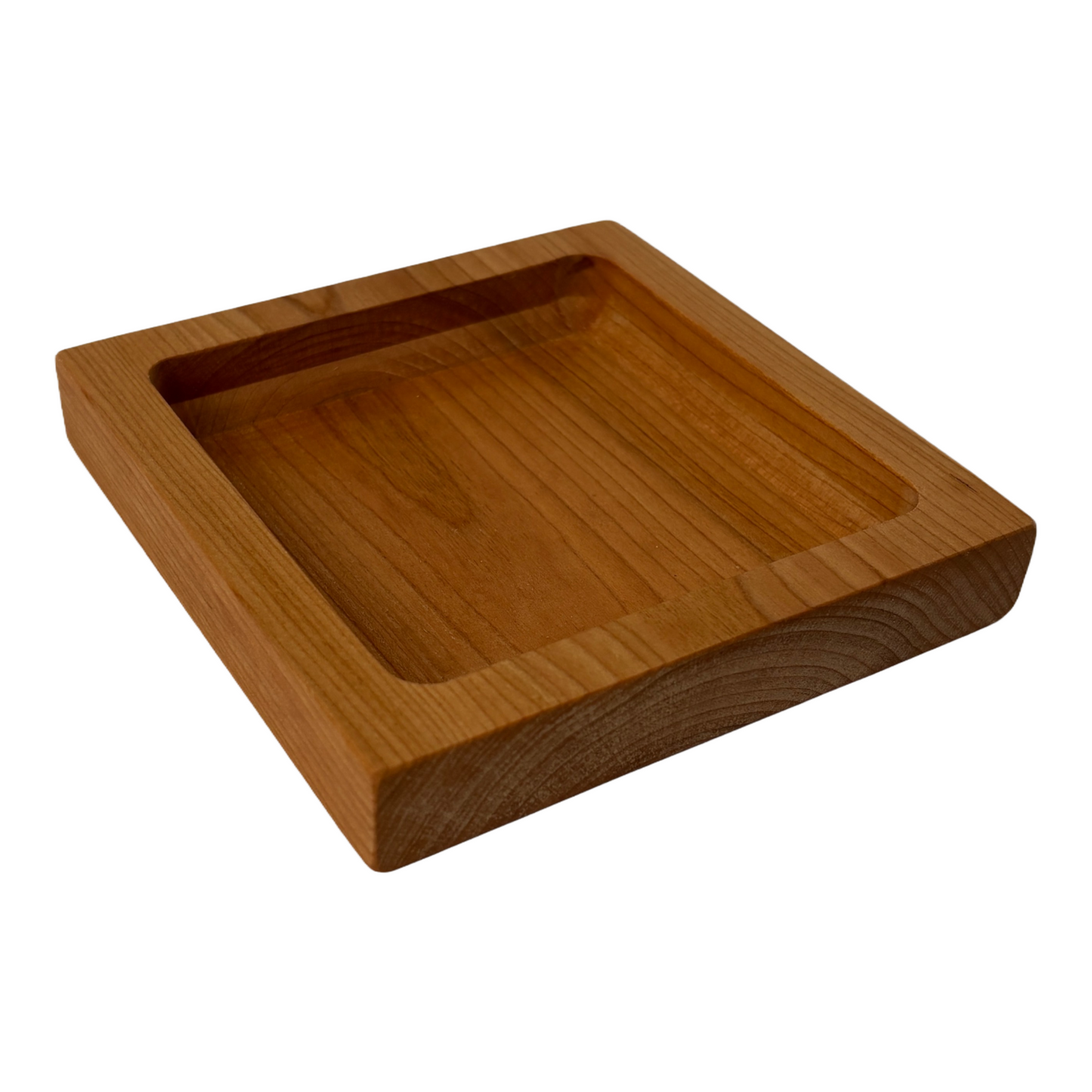Square Catch All Tray - Trackside Joinery