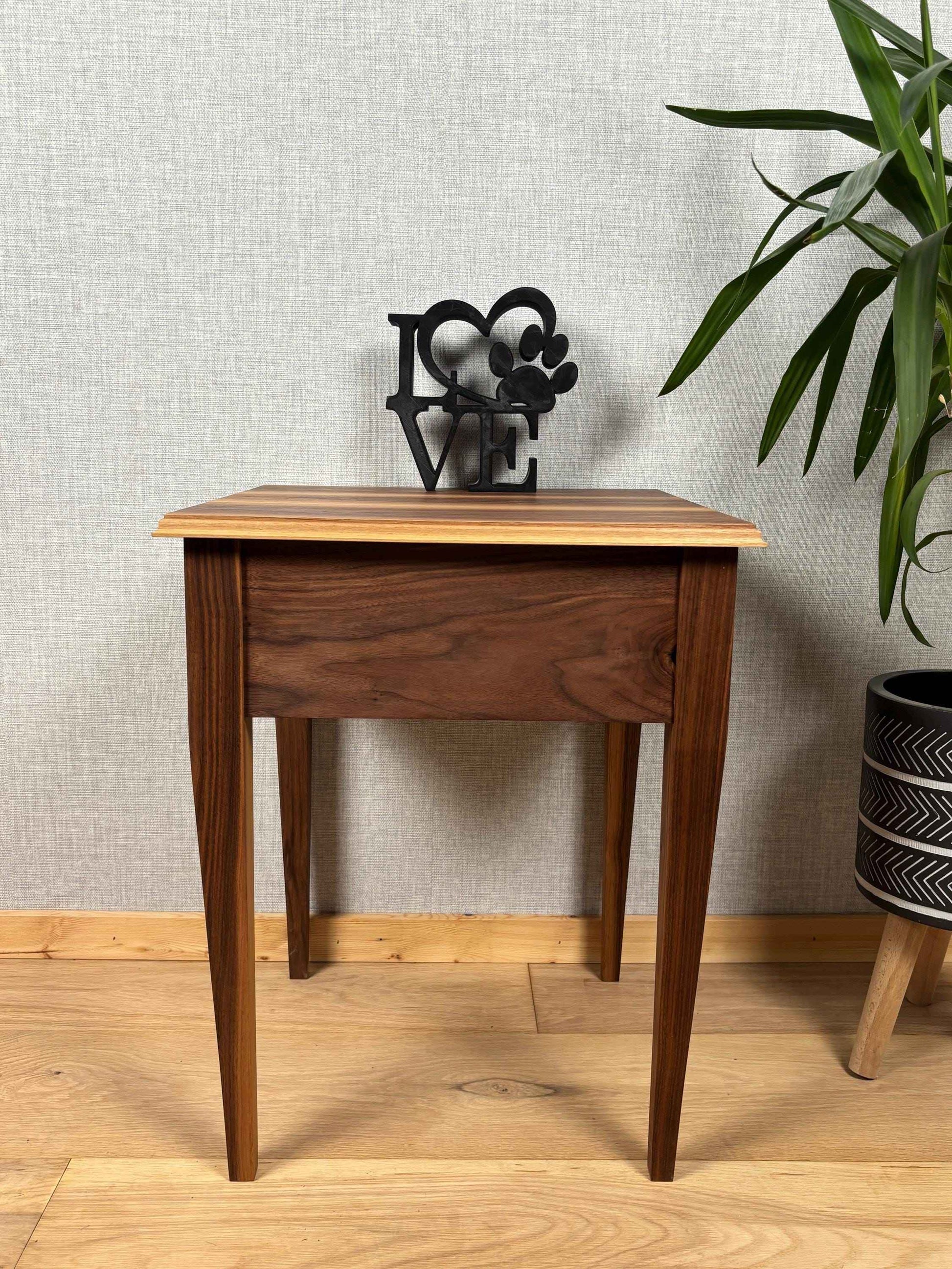 Walnut Table