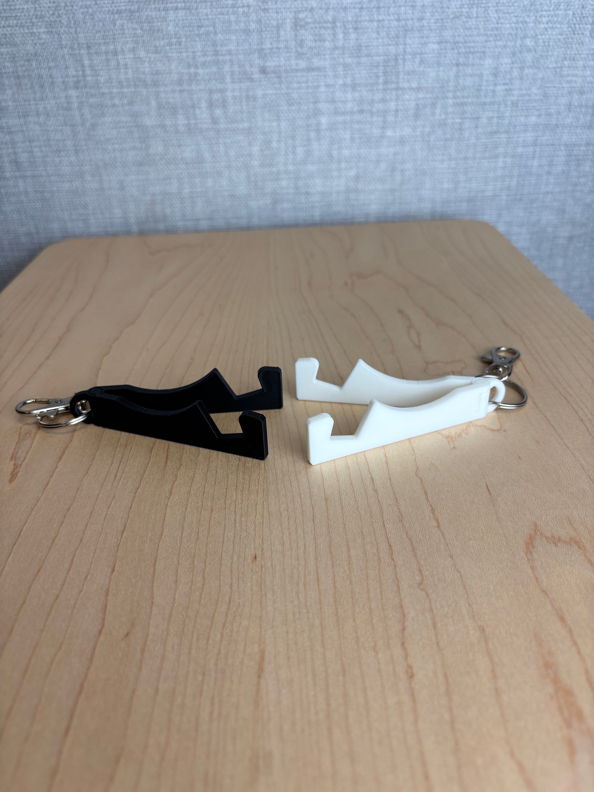 Folding Phone Stand Keyring - Trackside Joinery
