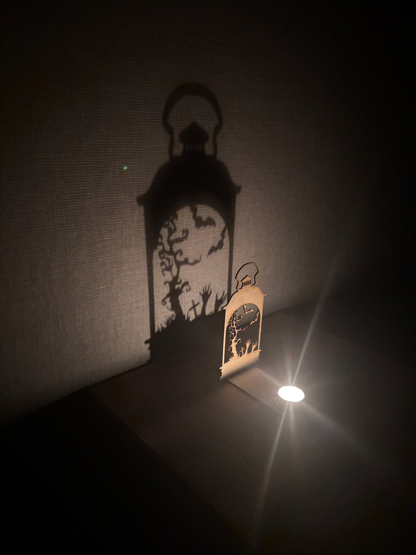 Halloween Shadow Caster - Trackside Joinery