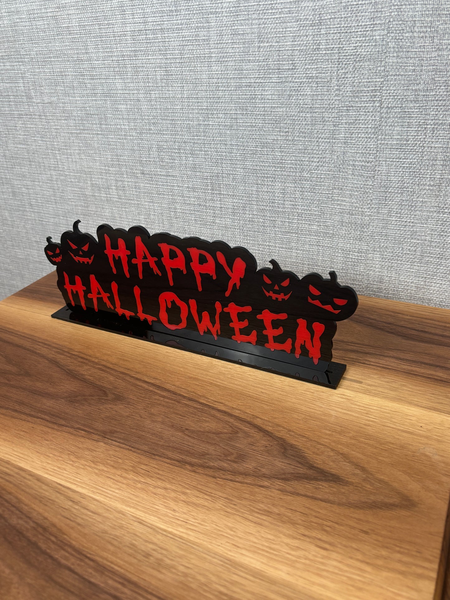 Happy Halloween Sign - Trackside Joinery