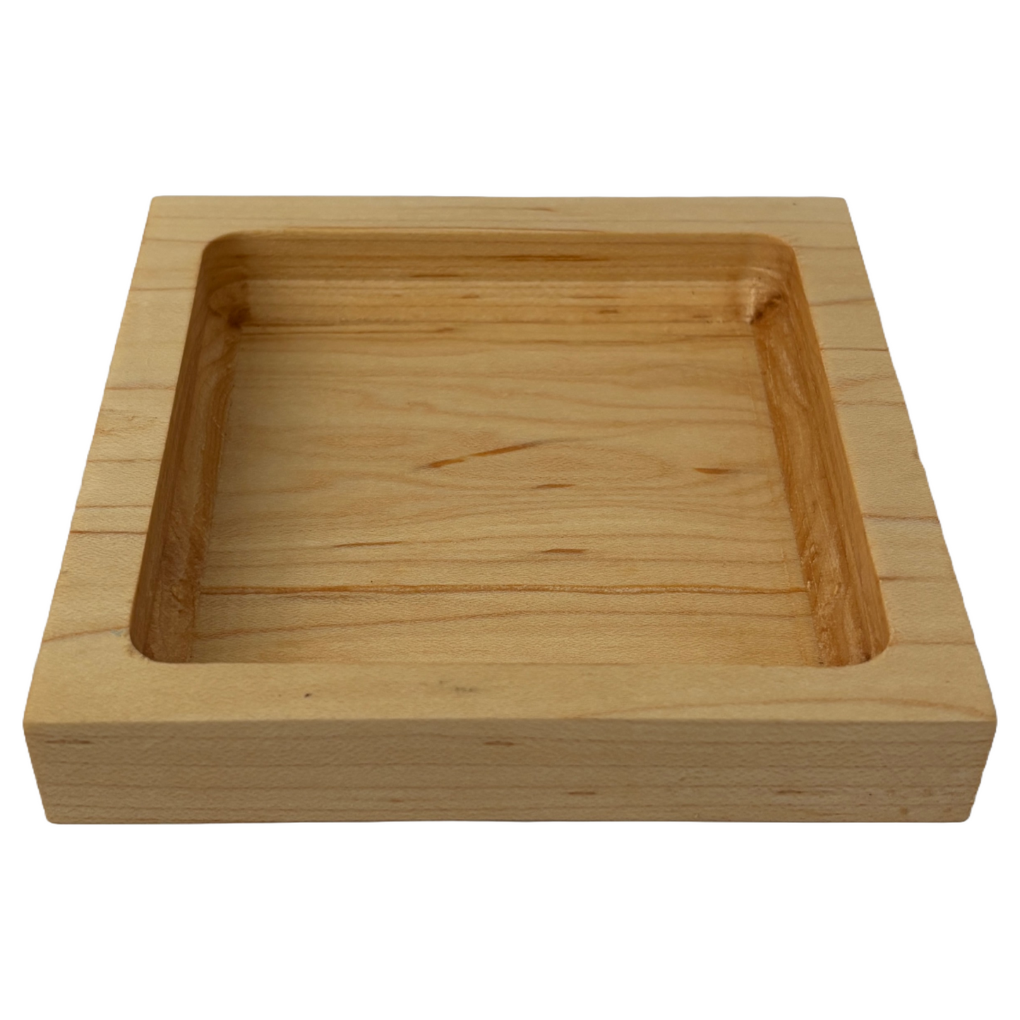 Square Catch All Tray - Trackside Joinery