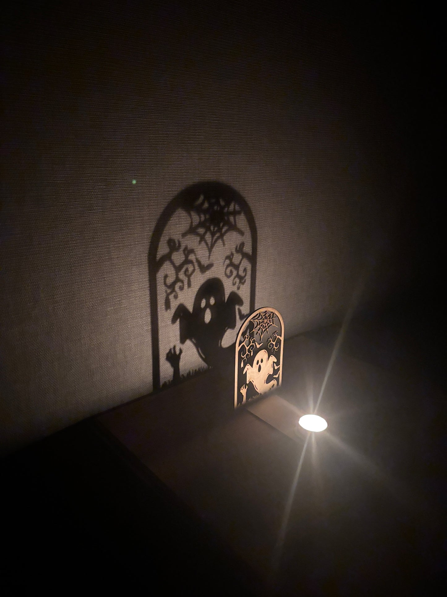 Halloween Shadow Caster - Trackside Joinery