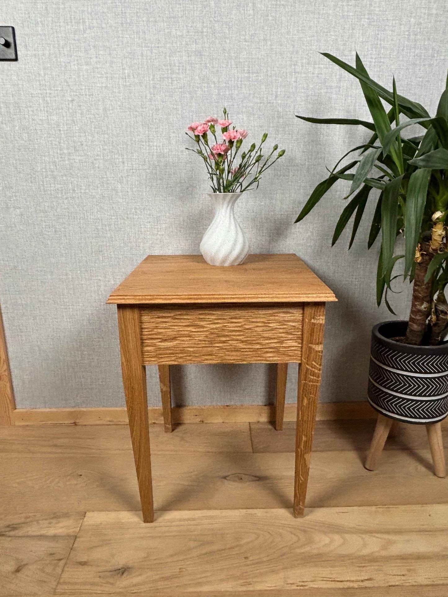Textured Oak Table