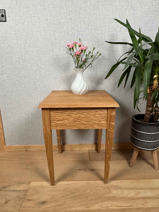 Textured Oak Table