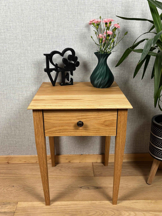 Oak Table with Draw