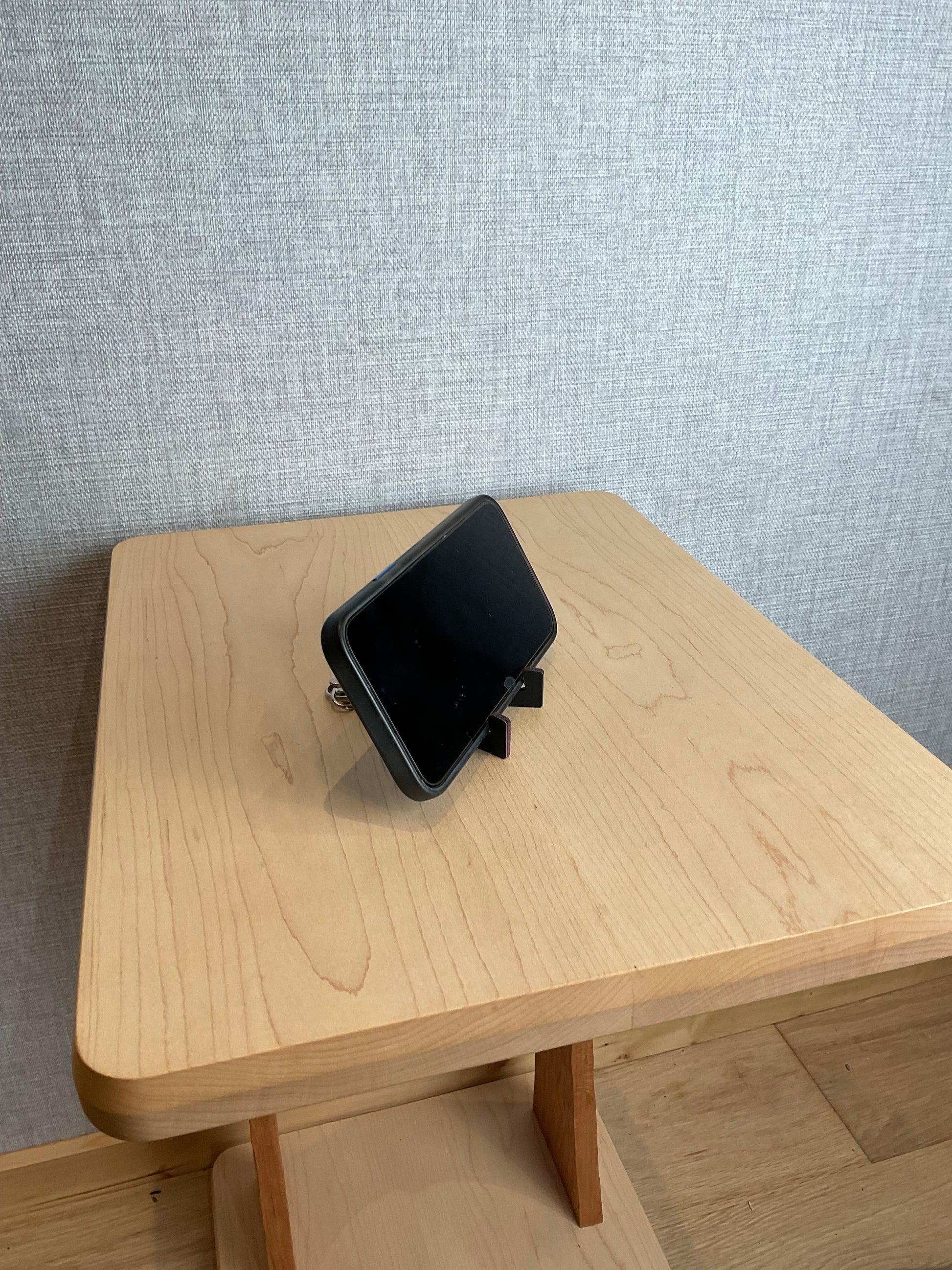 Folding Phone Stand Keyring - Trackside Joinery