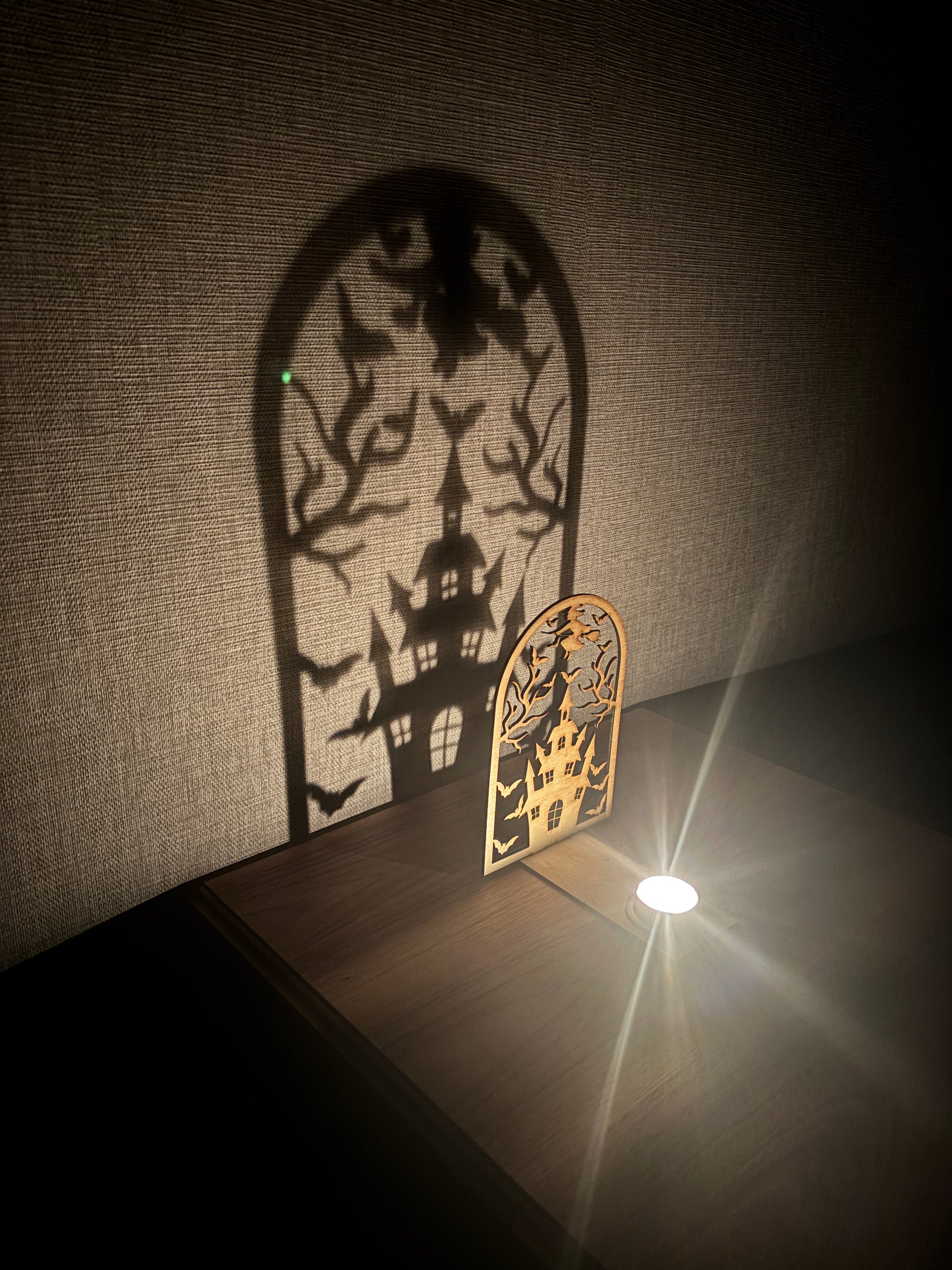 Halloween Shadow Caster - Trackside Joinery