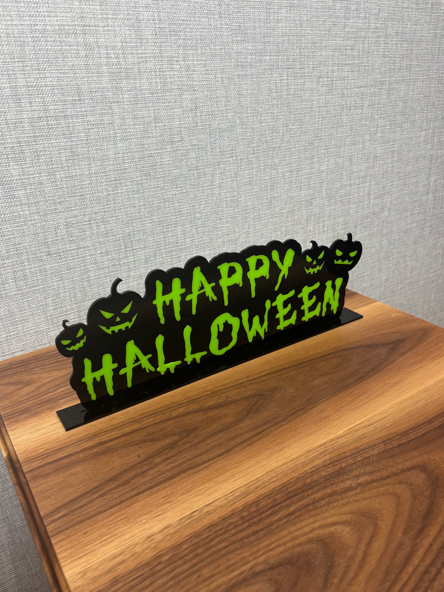 Happy Halloween Sign - Trackside Joinery