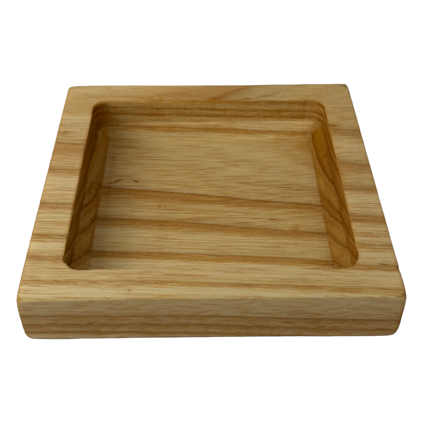 Square Catch All Tray - Trackside Joinery