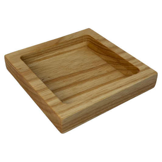 Square Catch All Tray - Trackside Joinery