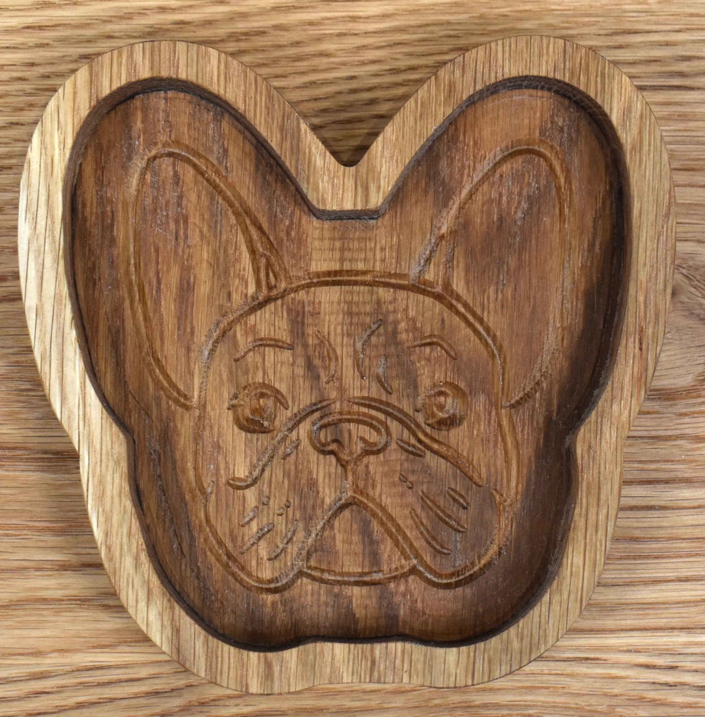 Frenchie Catch All Tray