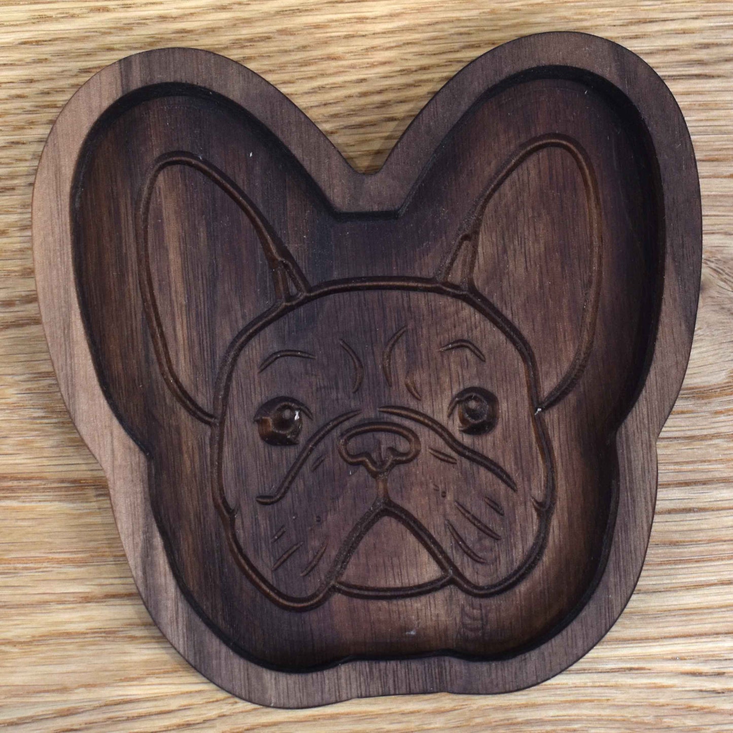 Frenchie Catch All Tray