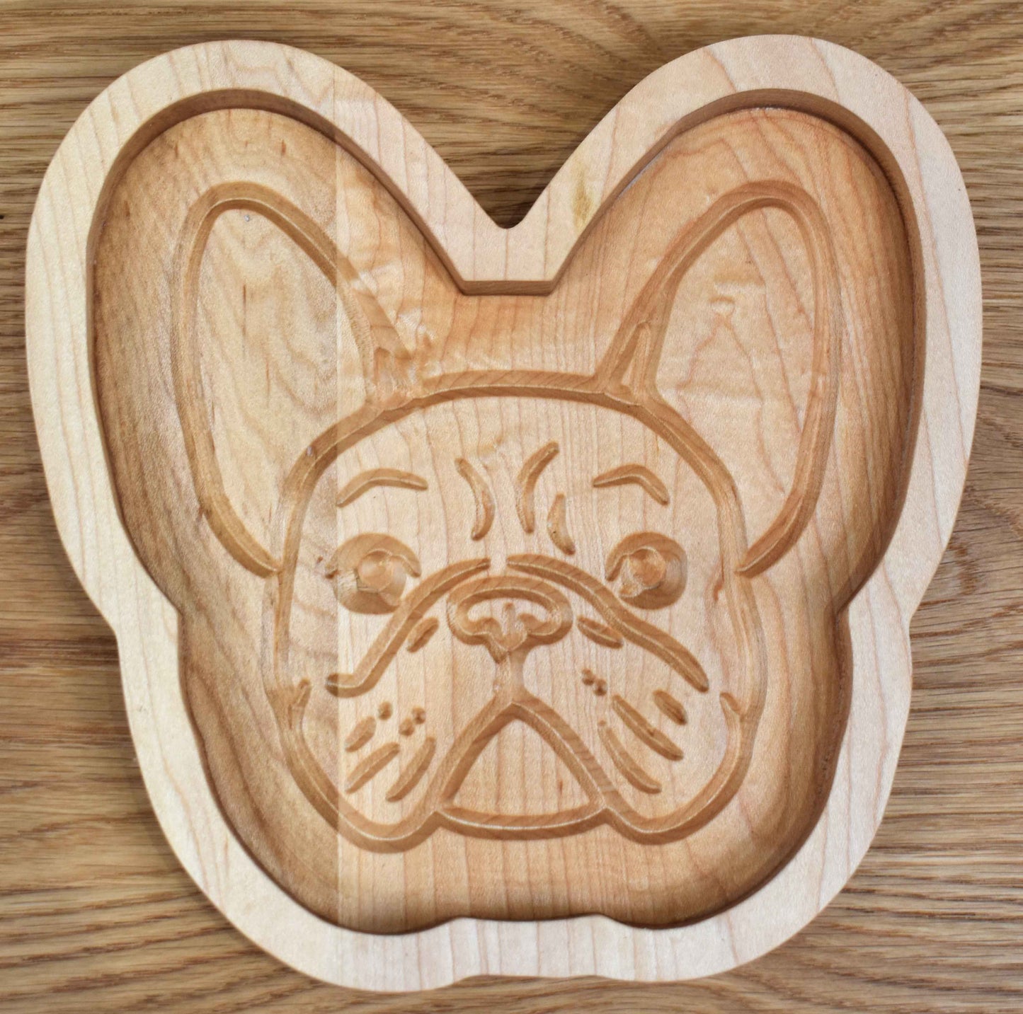 Frenchie Catch All Tray
