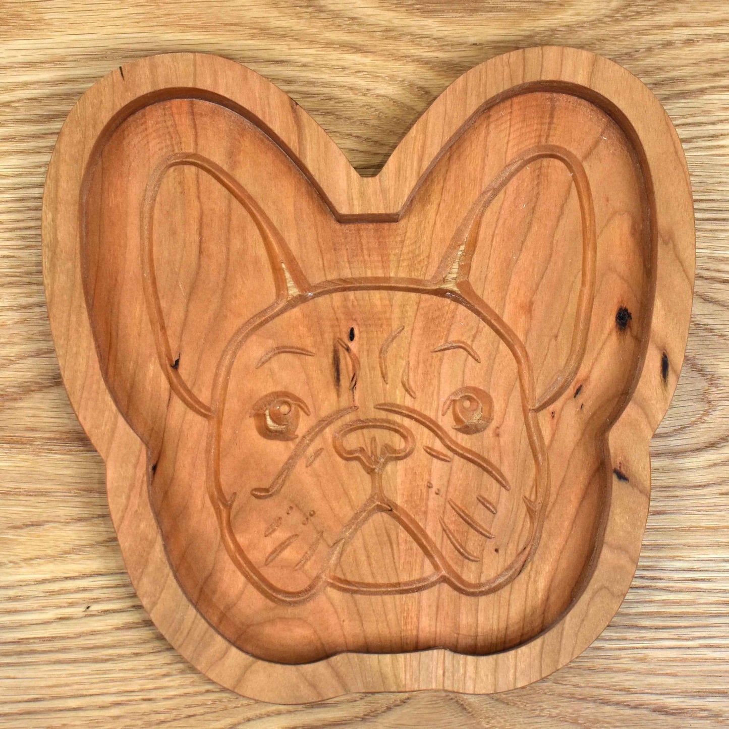 Frenchie Catch All Tray