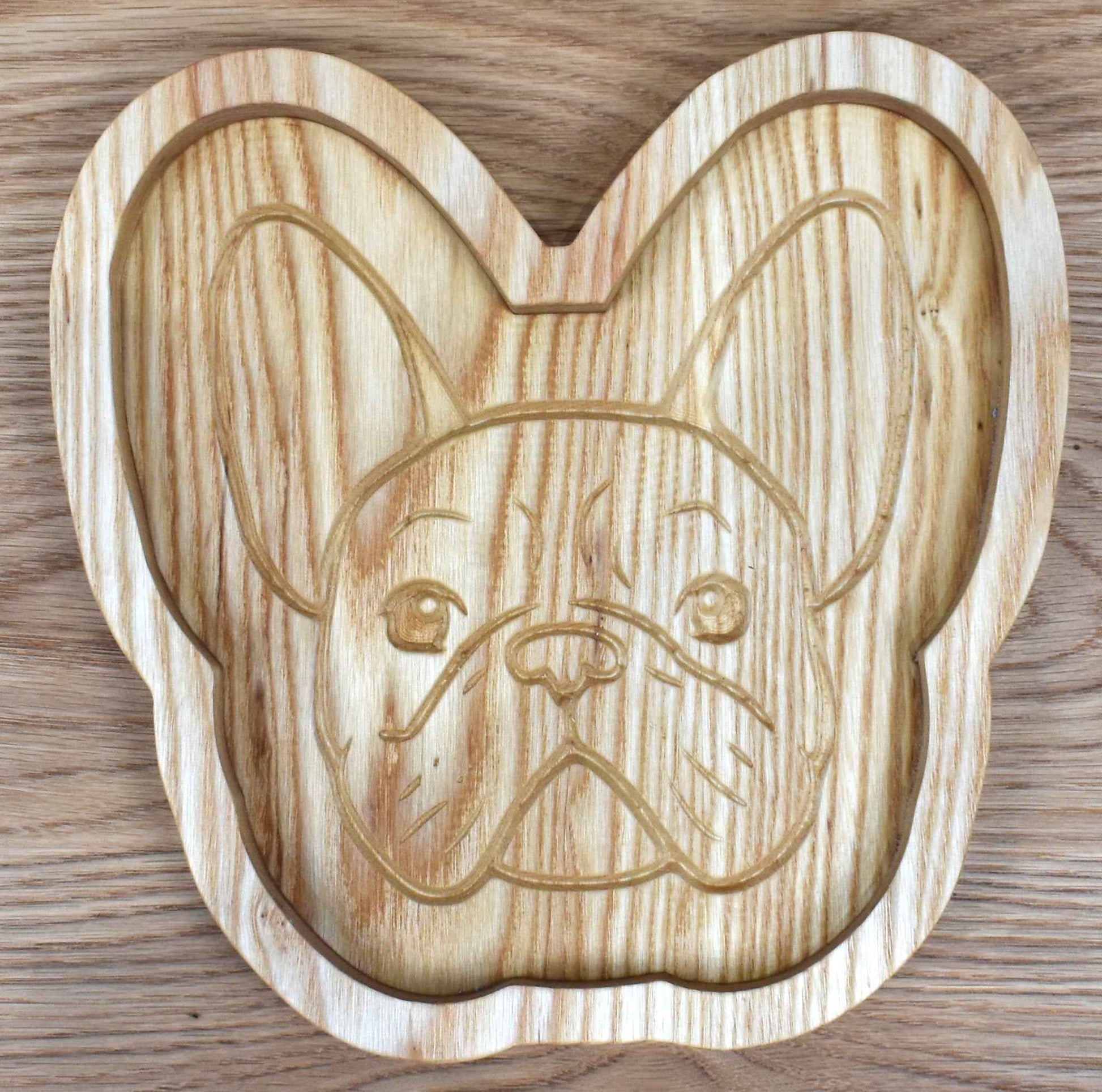 Frenchie Catch All Tray