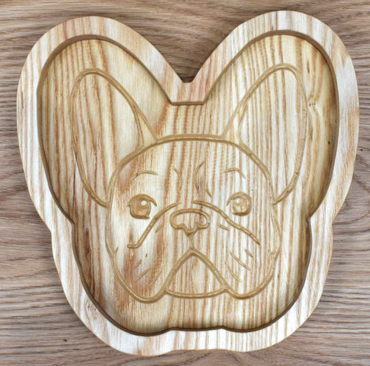 Frenchie Catch All Tray
