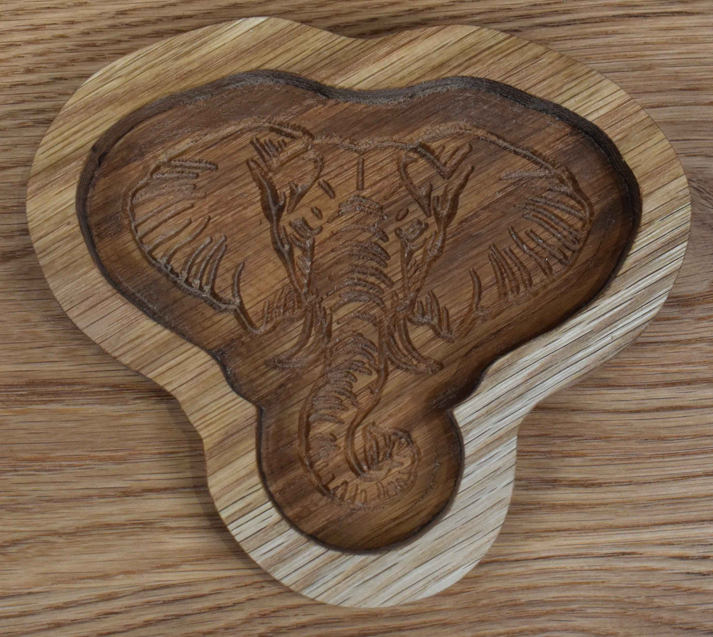 Elephant Catch All Tray