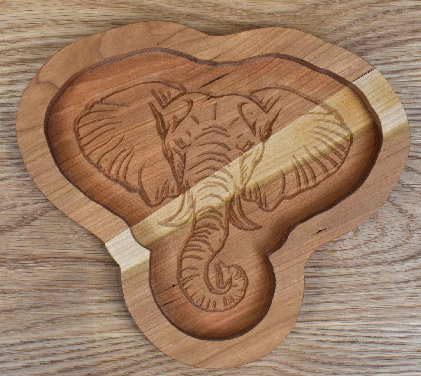 Elephant Catch All Tray
