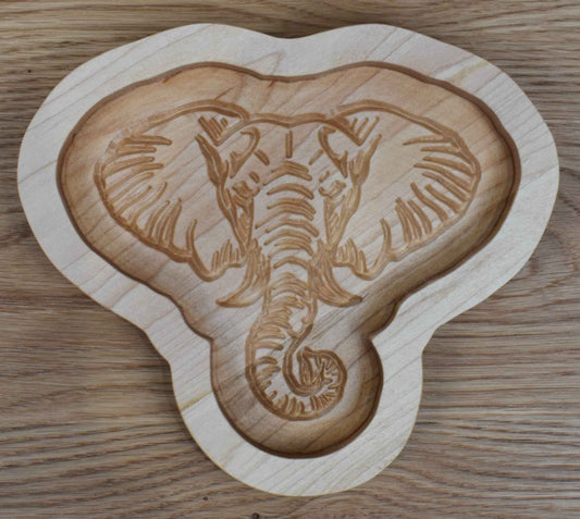 Elephant Catch All Tray
