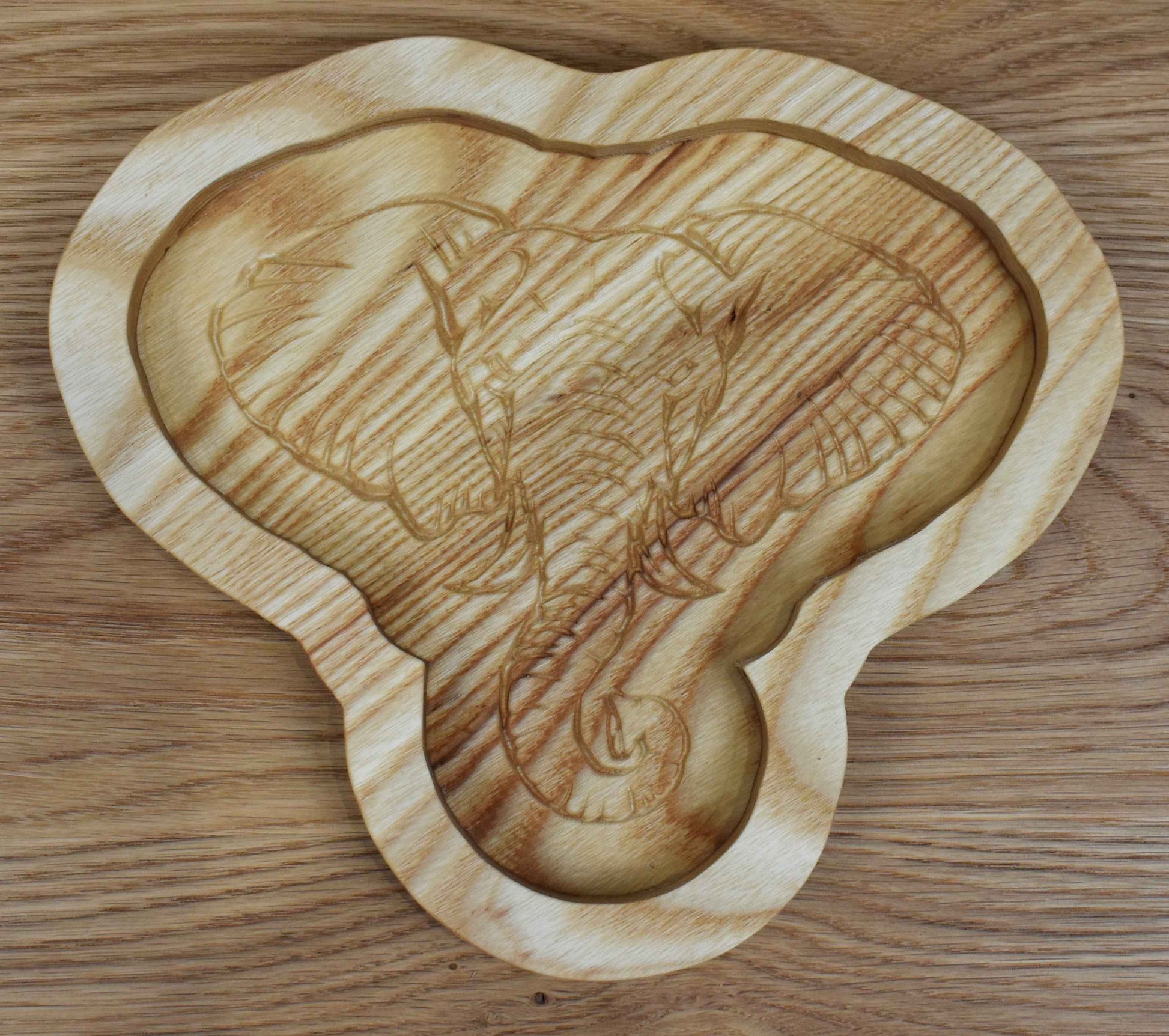 Elephant Catch All Tray