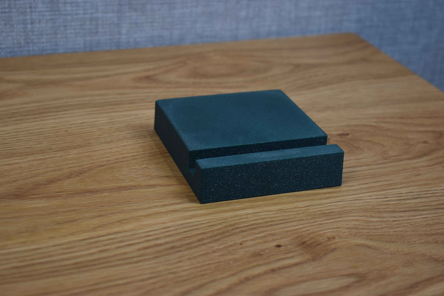 Green Sparkle Tablet Stand 3d Printed