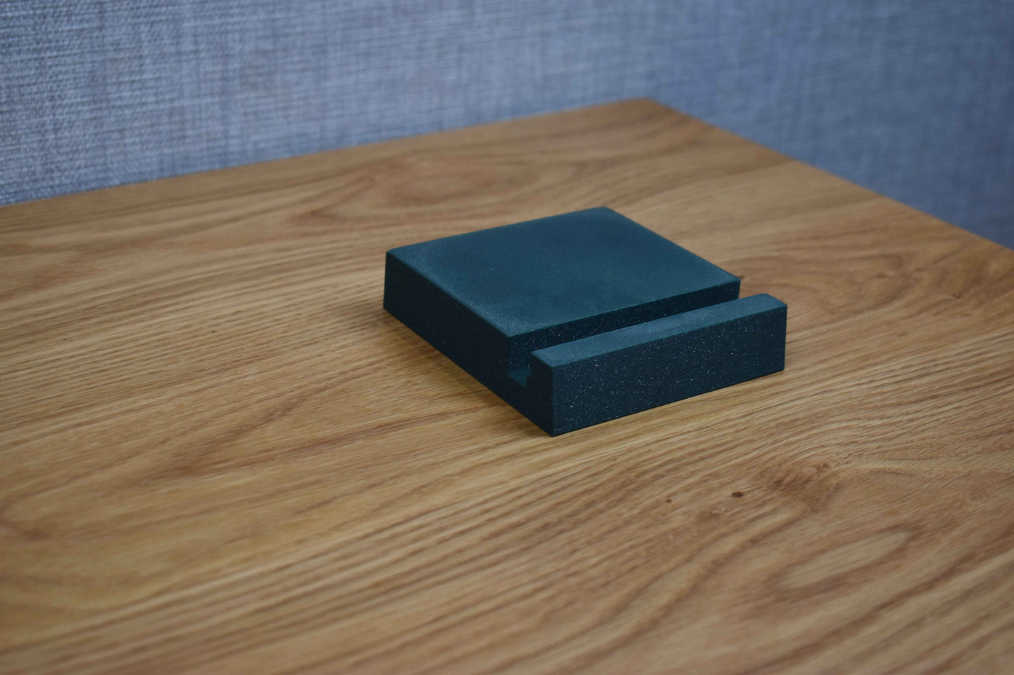 Green Sparkle Tablet Stand 3d Printed