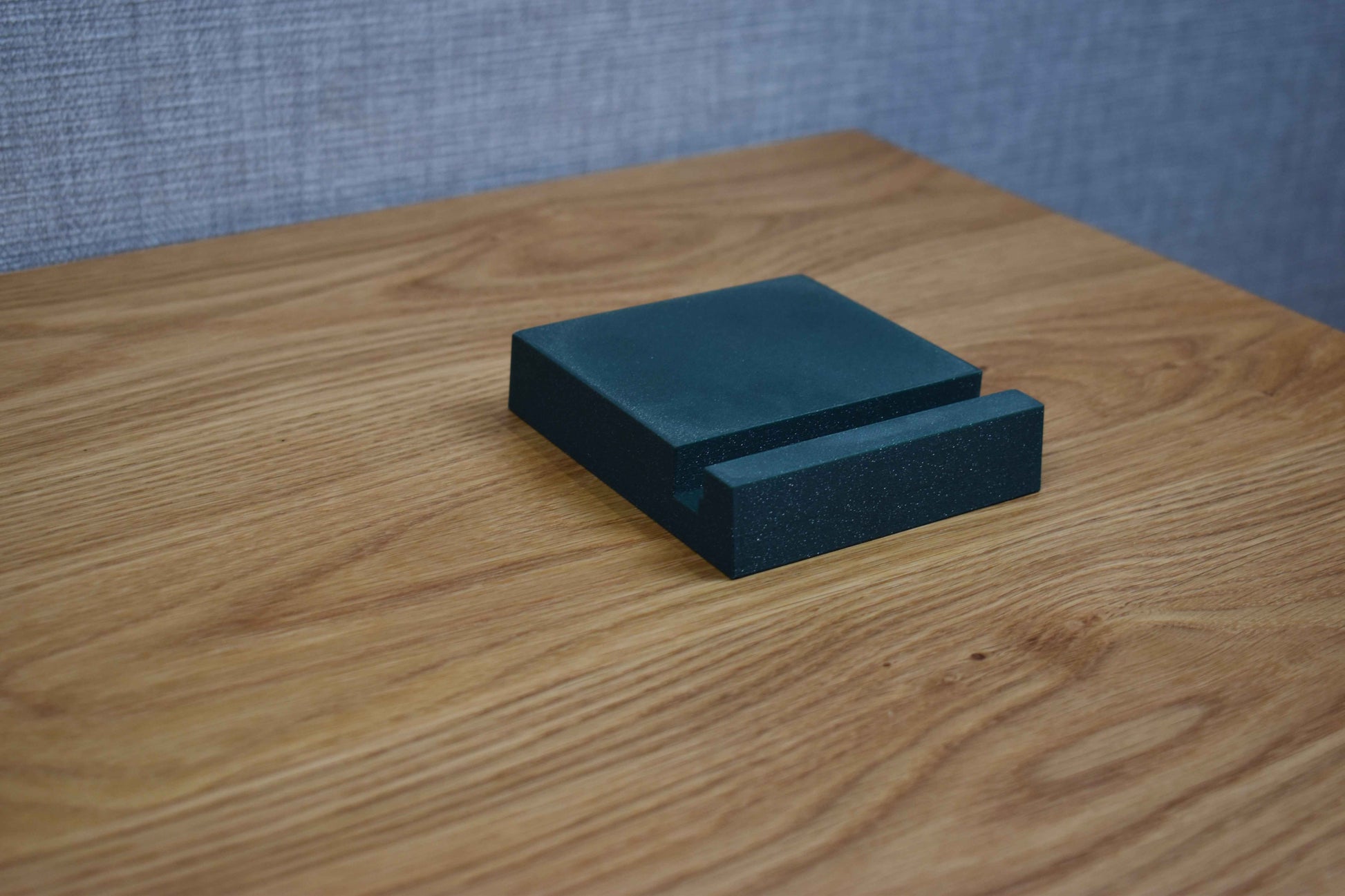 Green Sparkle Tablet Stand 3d Printed