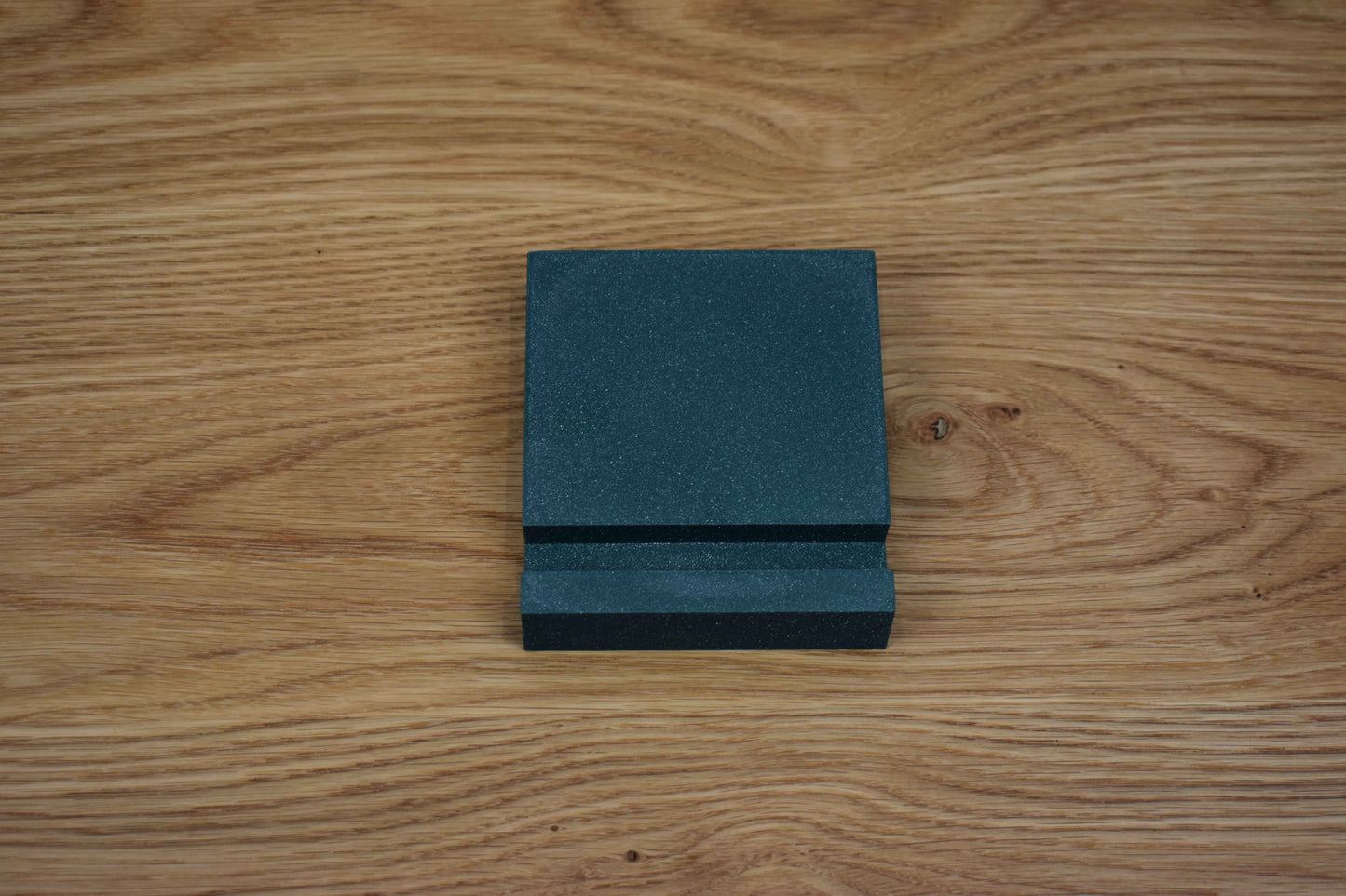 Green Sparkle Tablet Stand 3d Printed