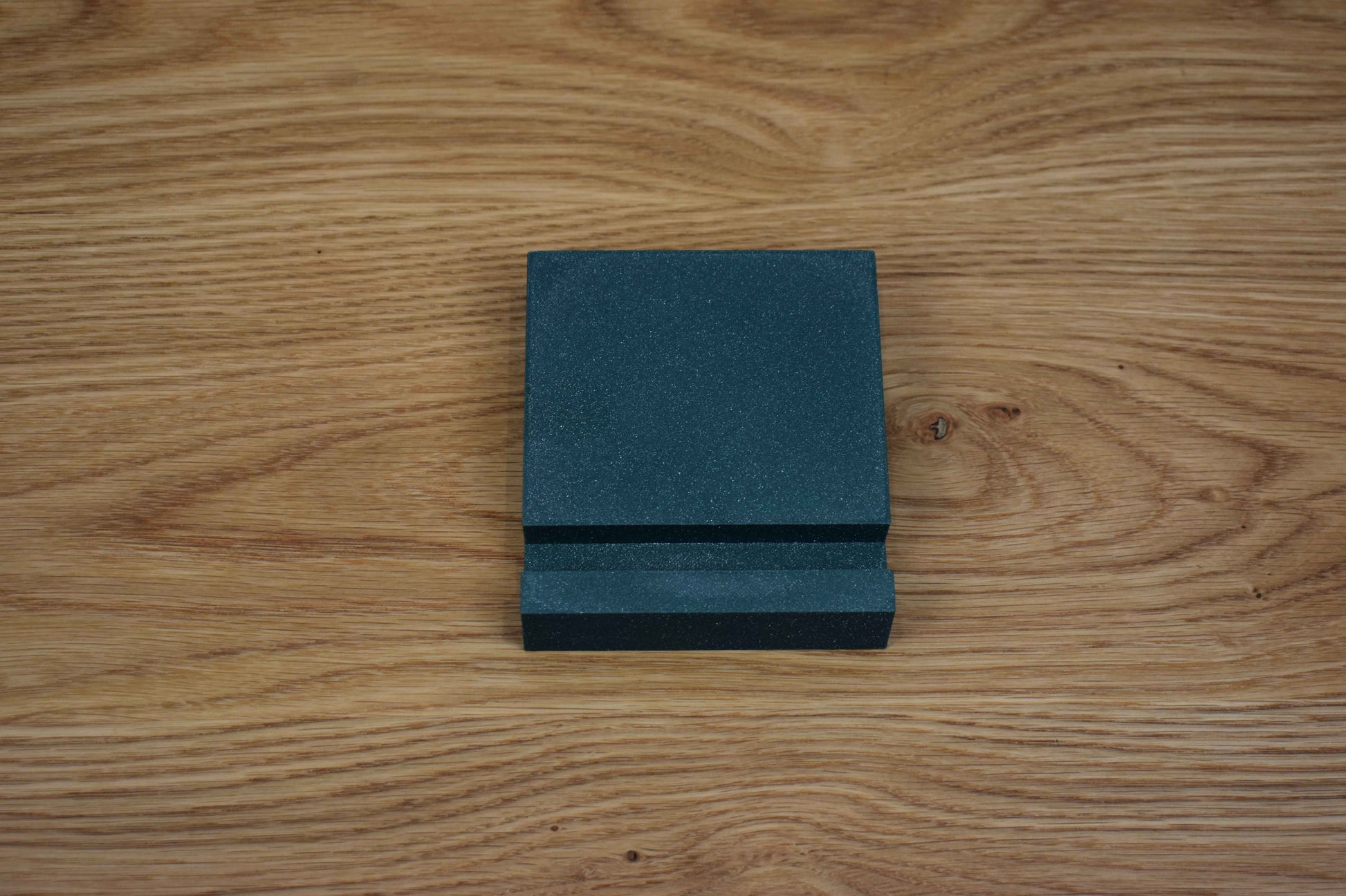 Green Sparkle Tablet Stand 3d Printed