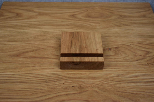 Oak Tablet Stand