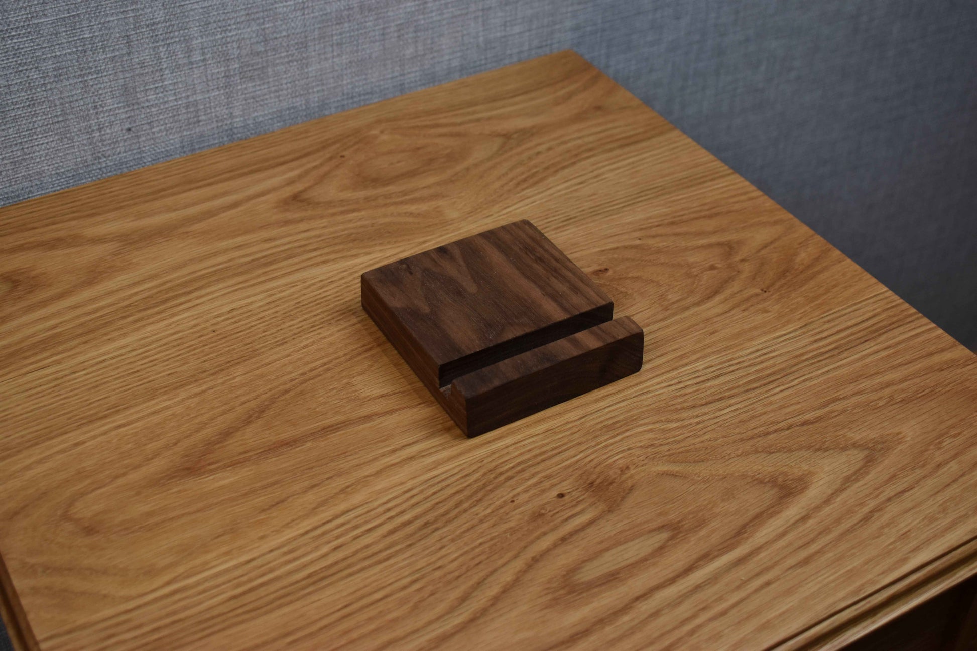 Walnut Tablet Stand