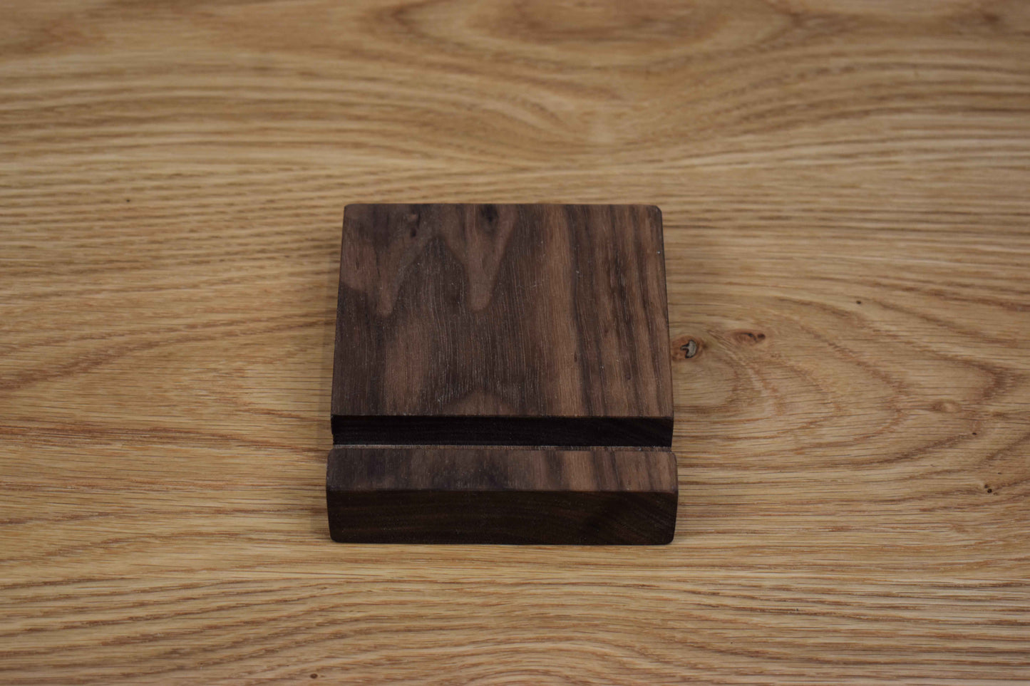 Walnut Tablet Stand