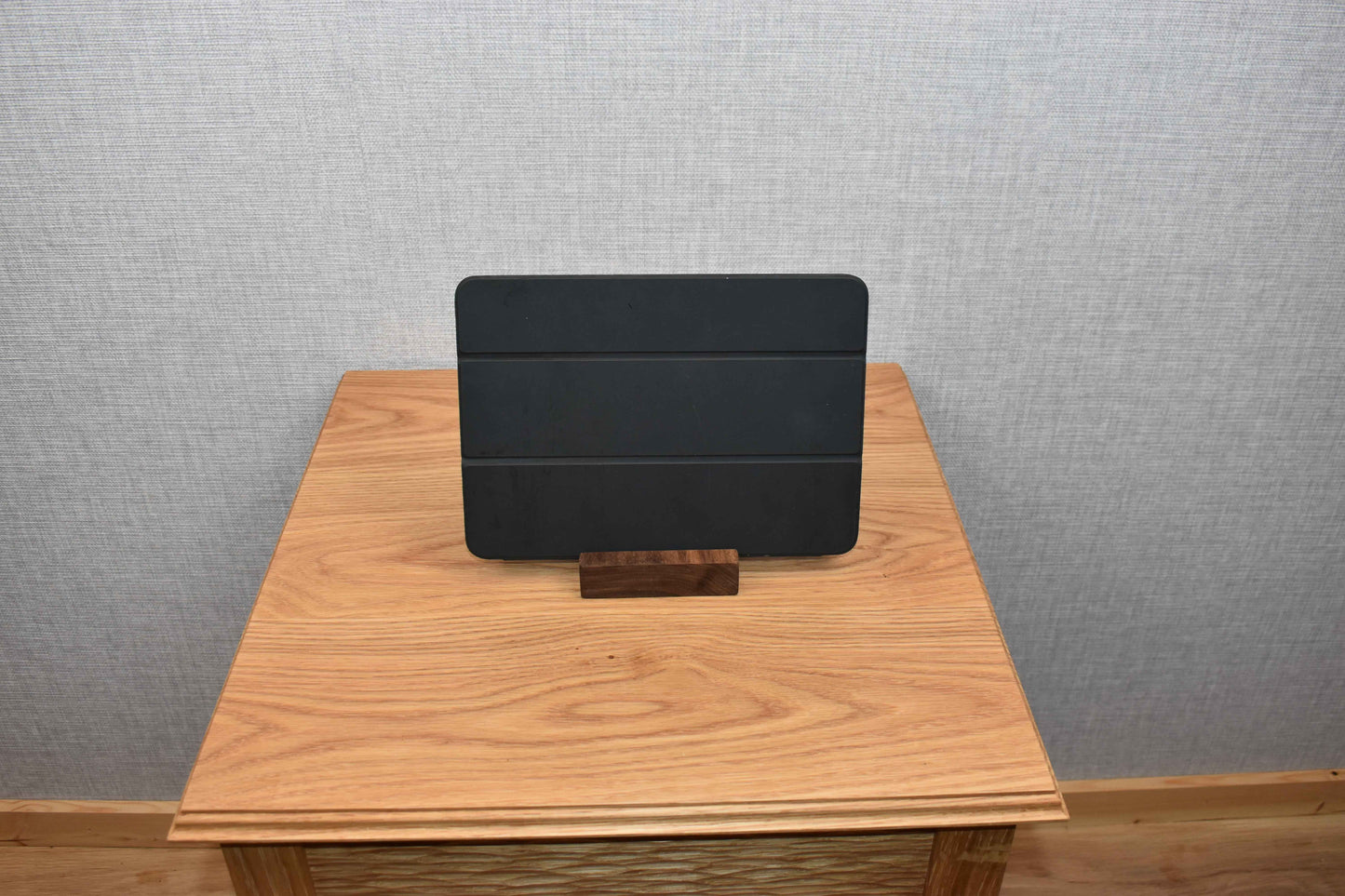 Walnut Tablet Stand
