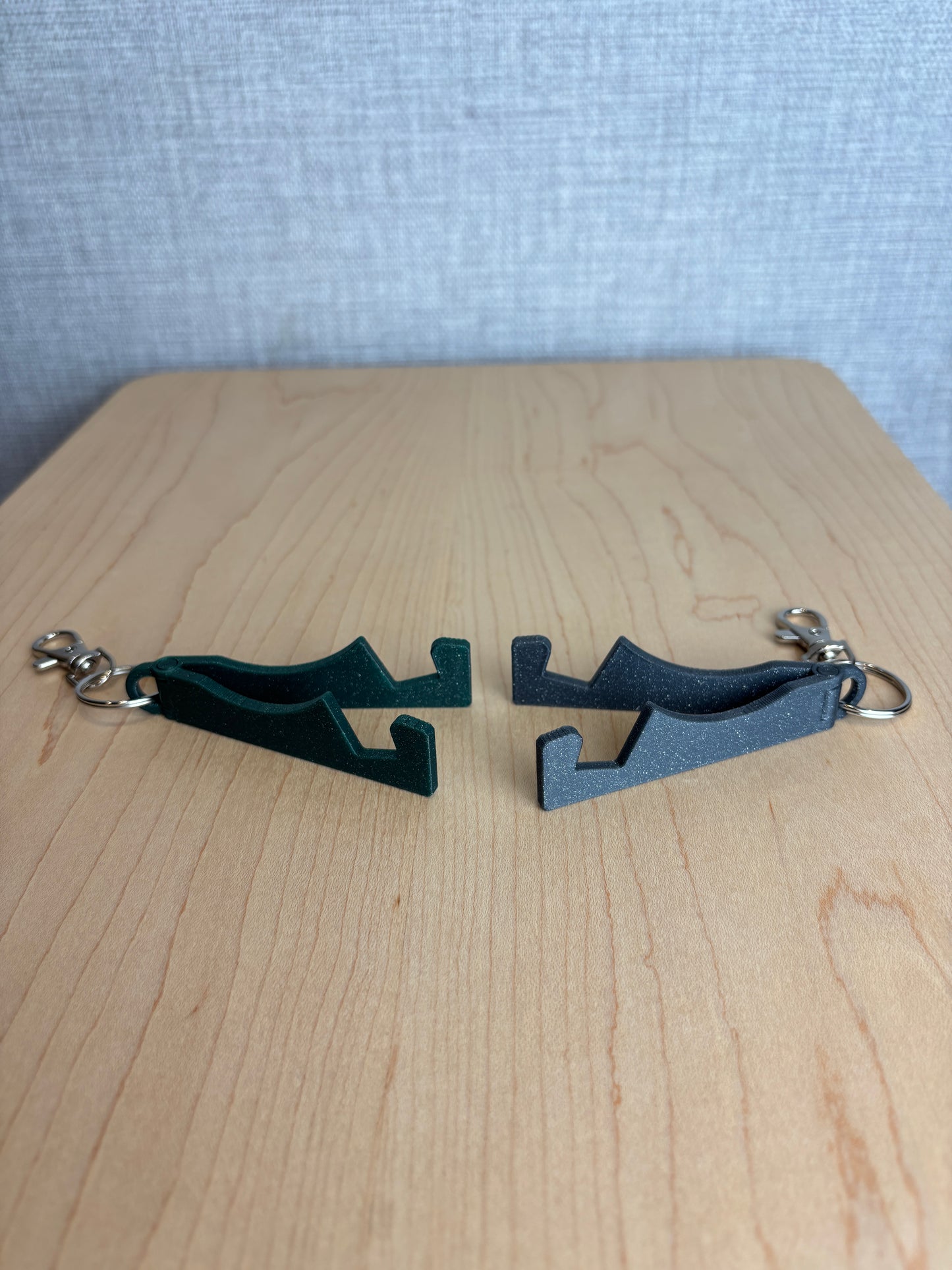 Folding Phone Stand Keyring - Trackside Joinery