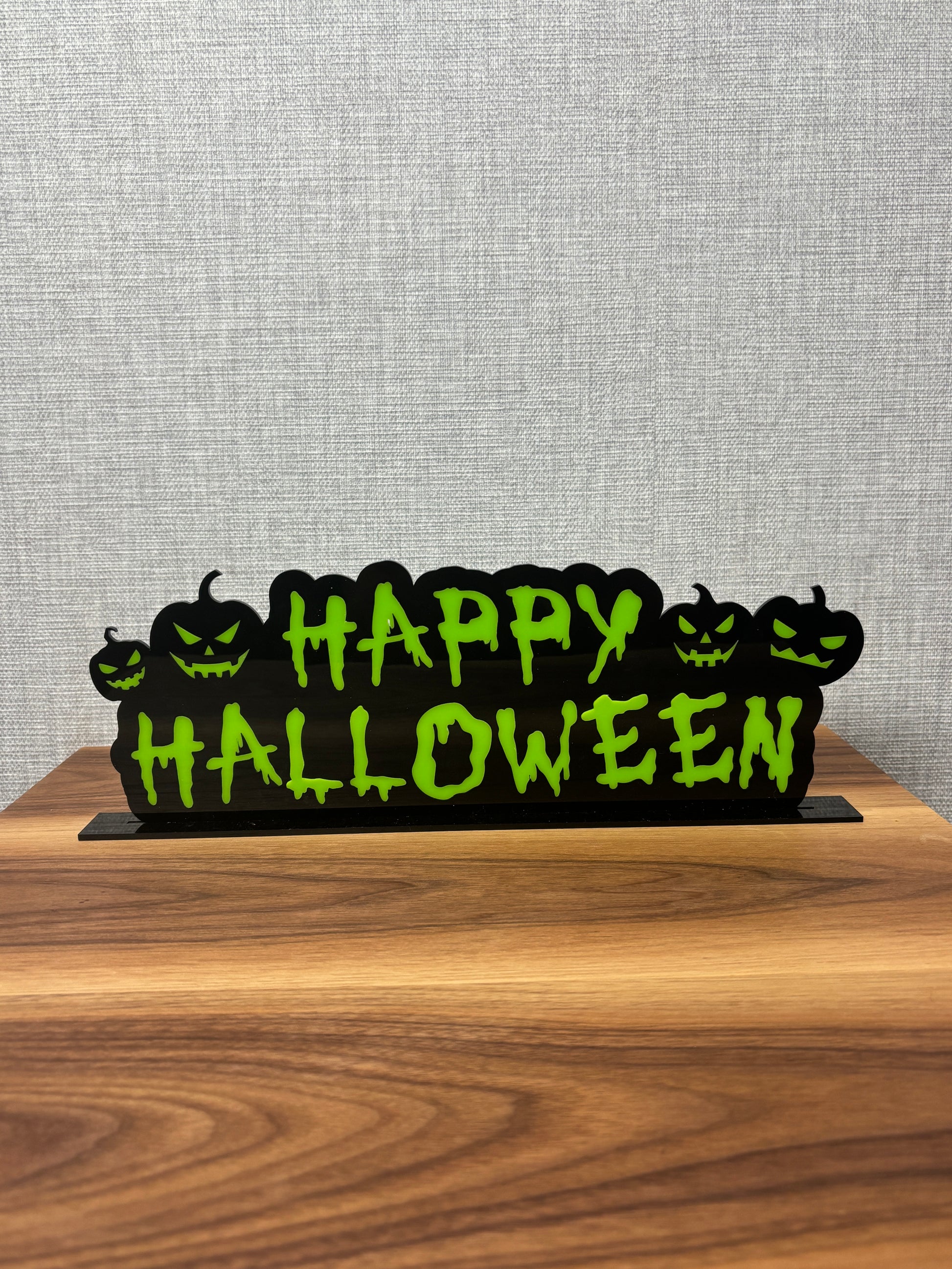 Happy Halloween Sign - Trackside Joinery