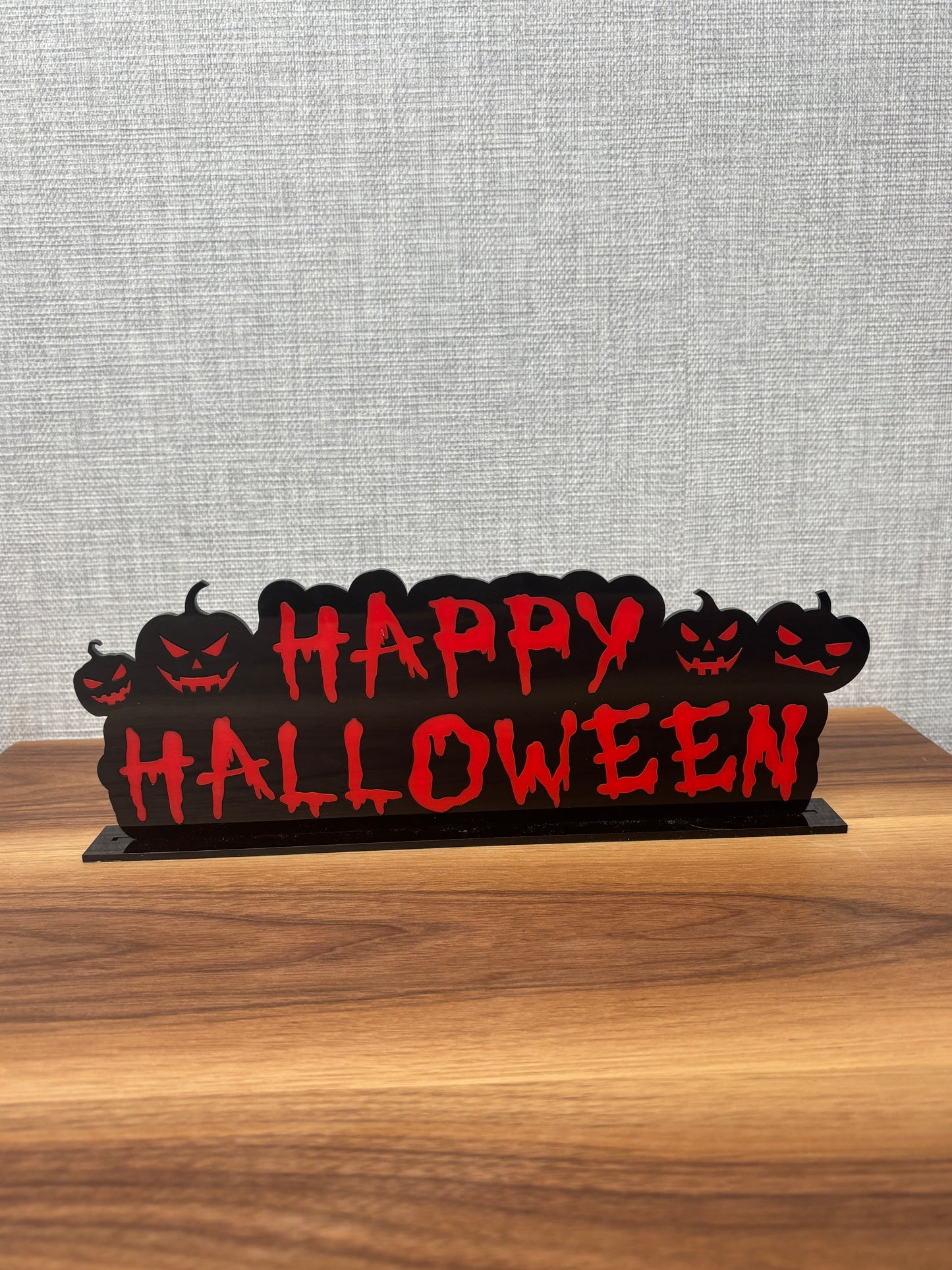 Happy Halloween Sign - Trackside Joinery