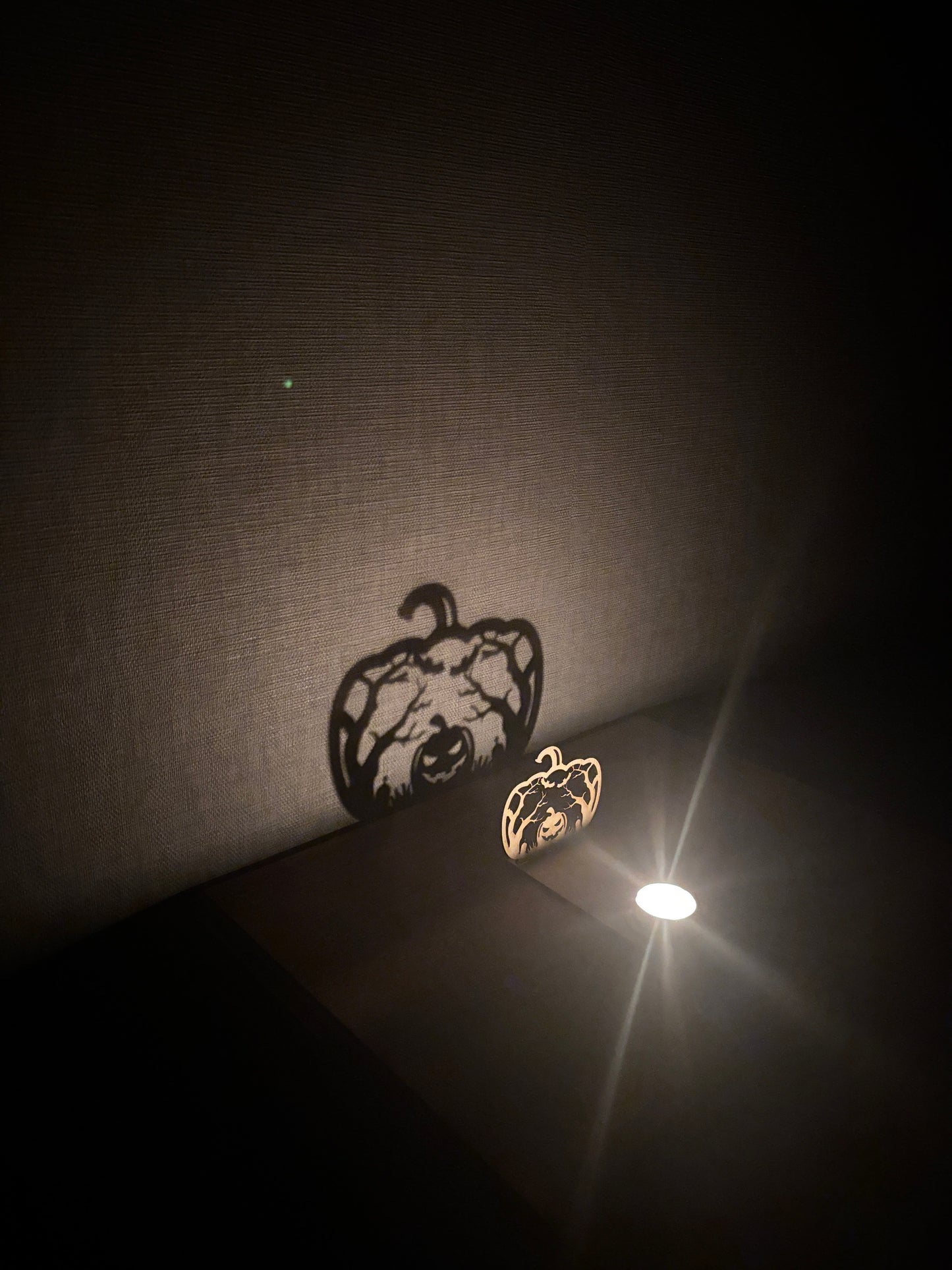 Halloween Shadow Caster - Trackside Joinery