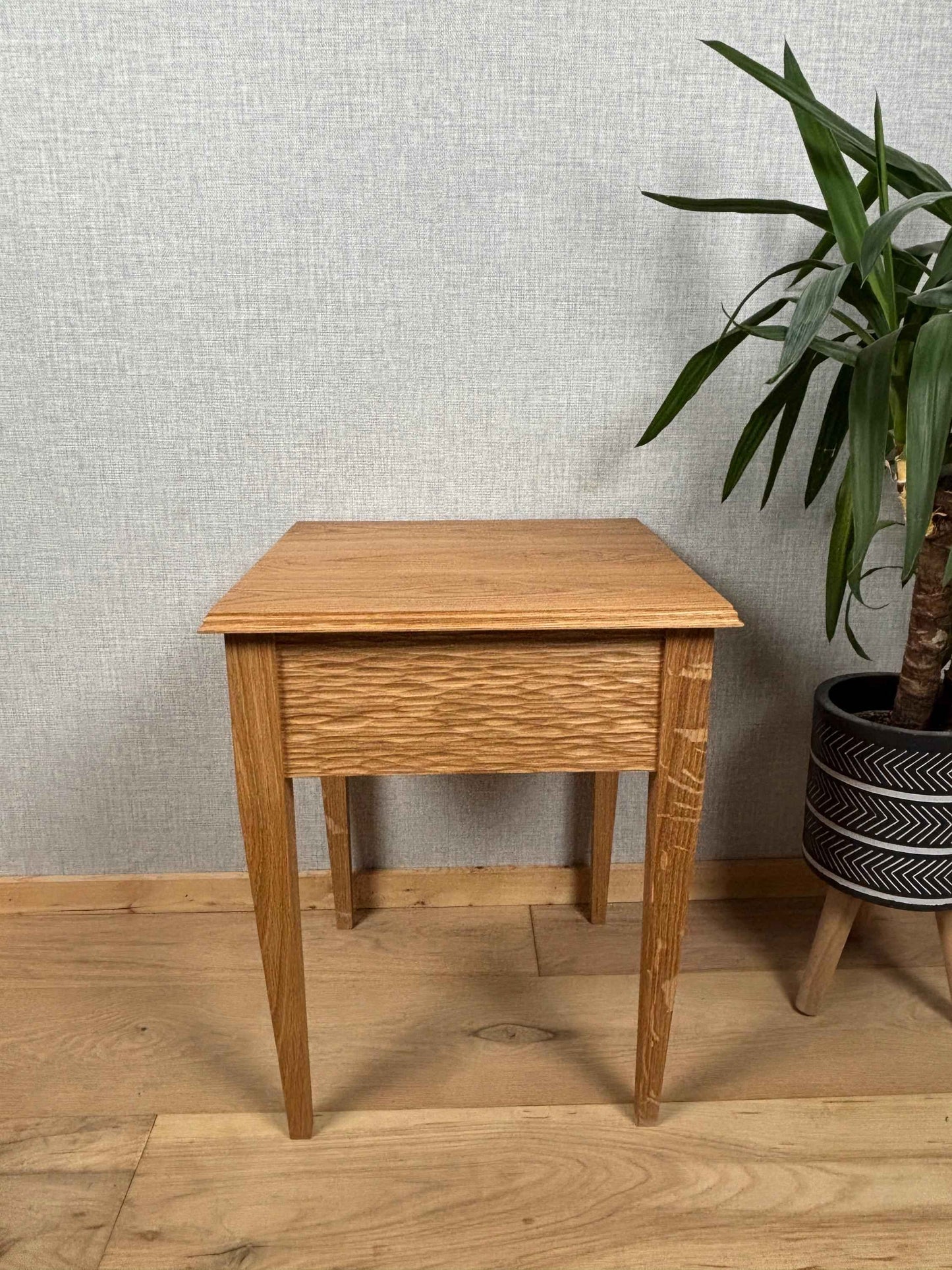 Textured Oak Table