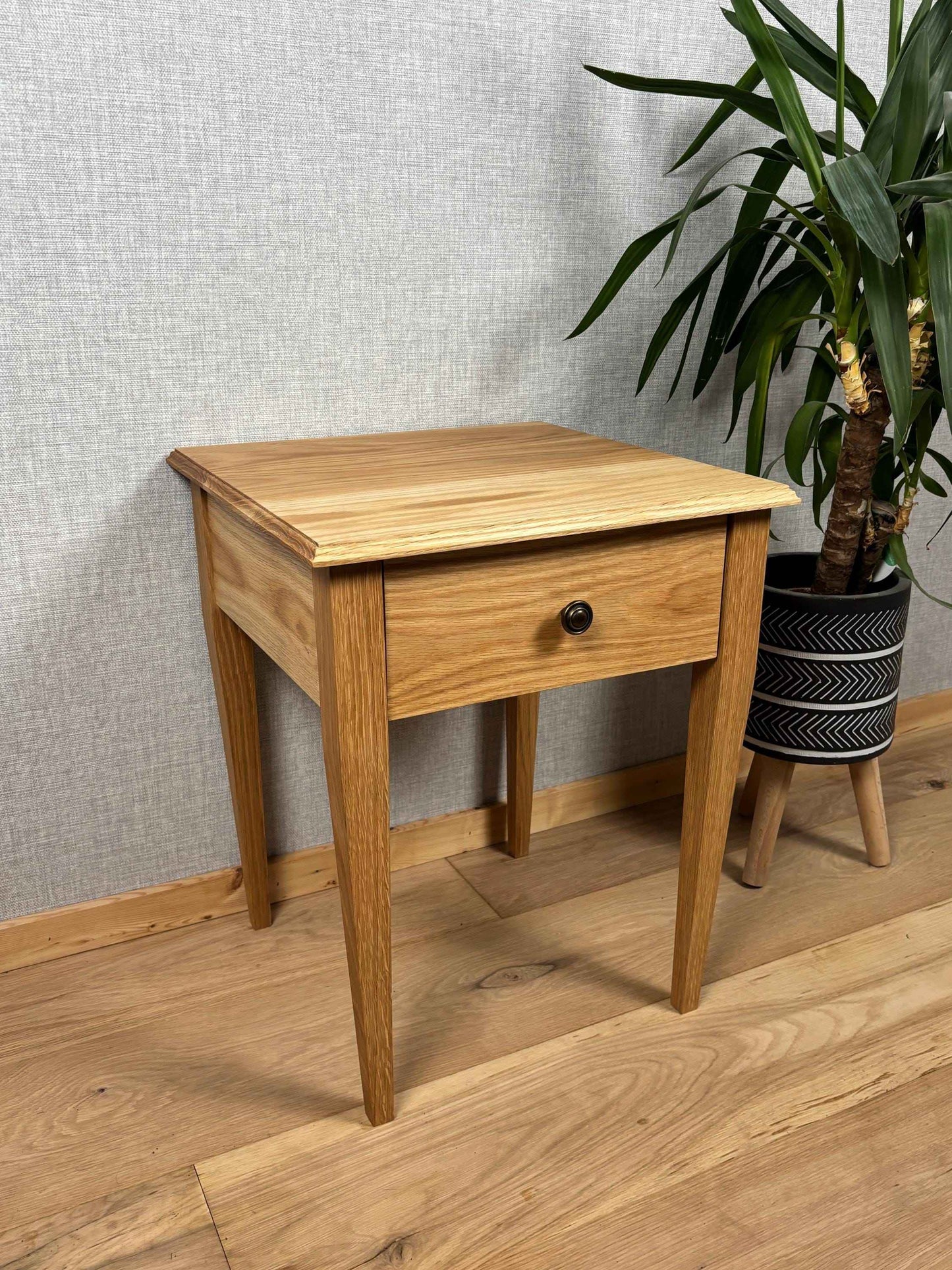 Oak Table with Draw
