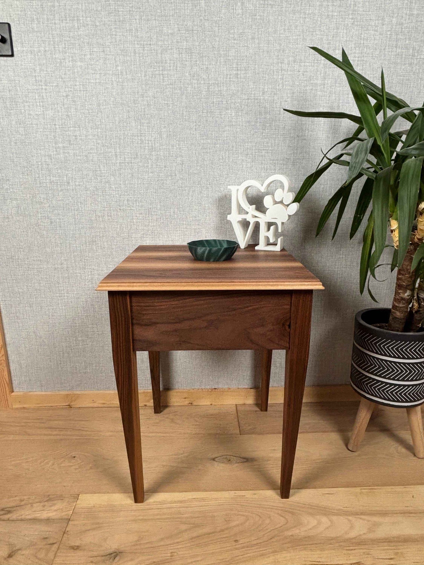 Walnut Table