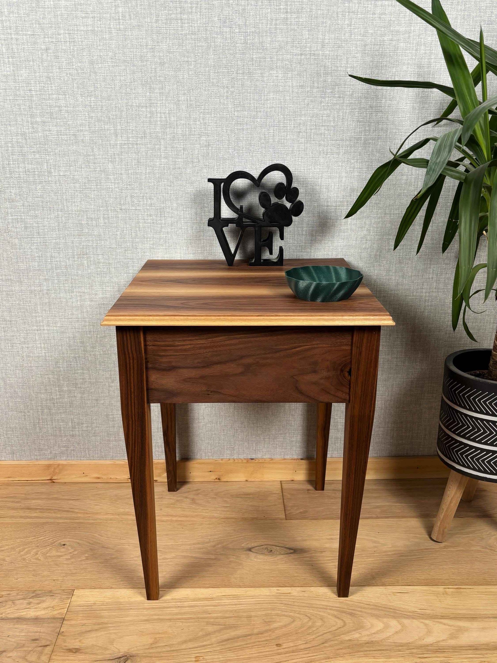 Walnut Table