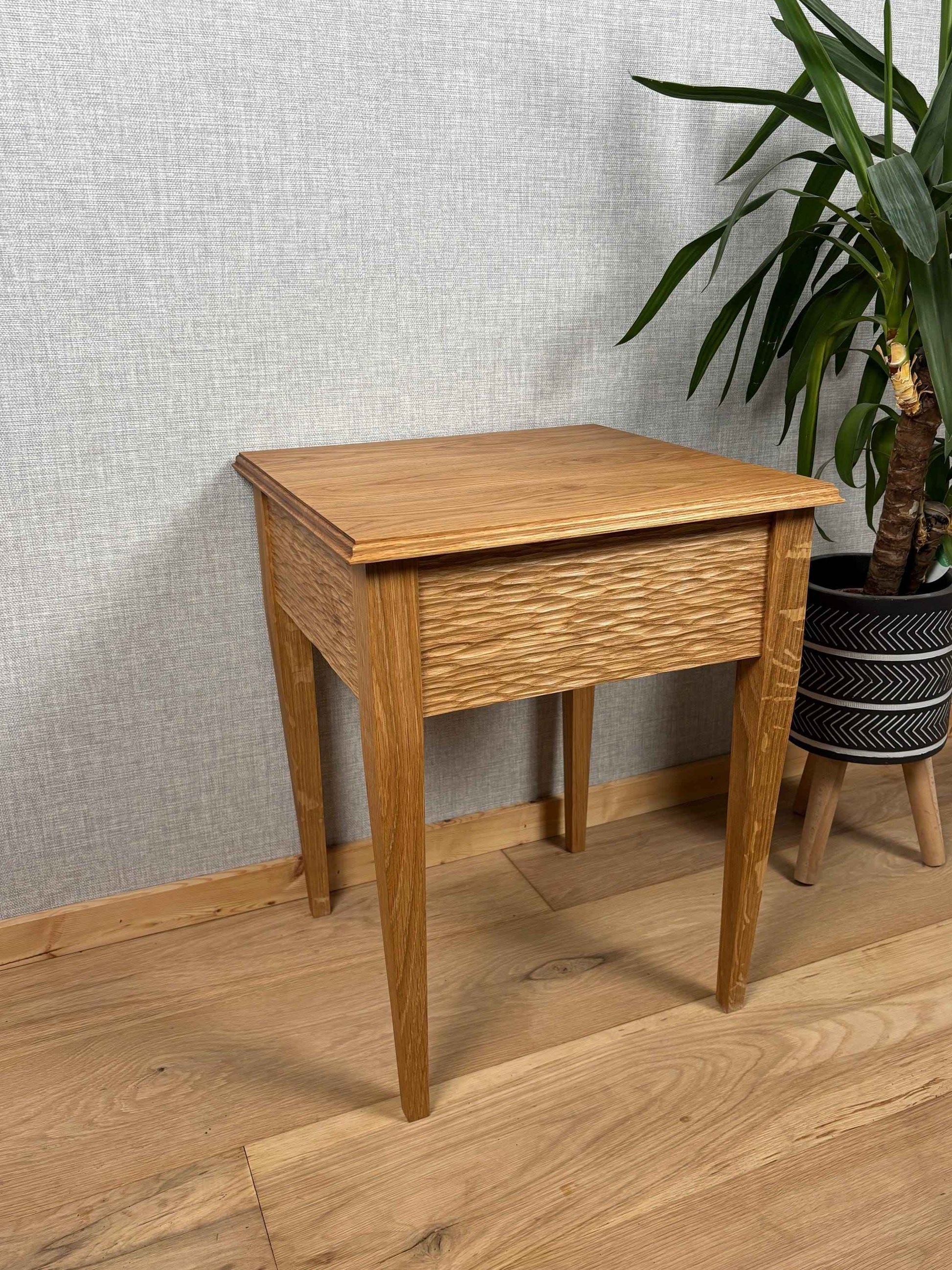 Textured Oak Table