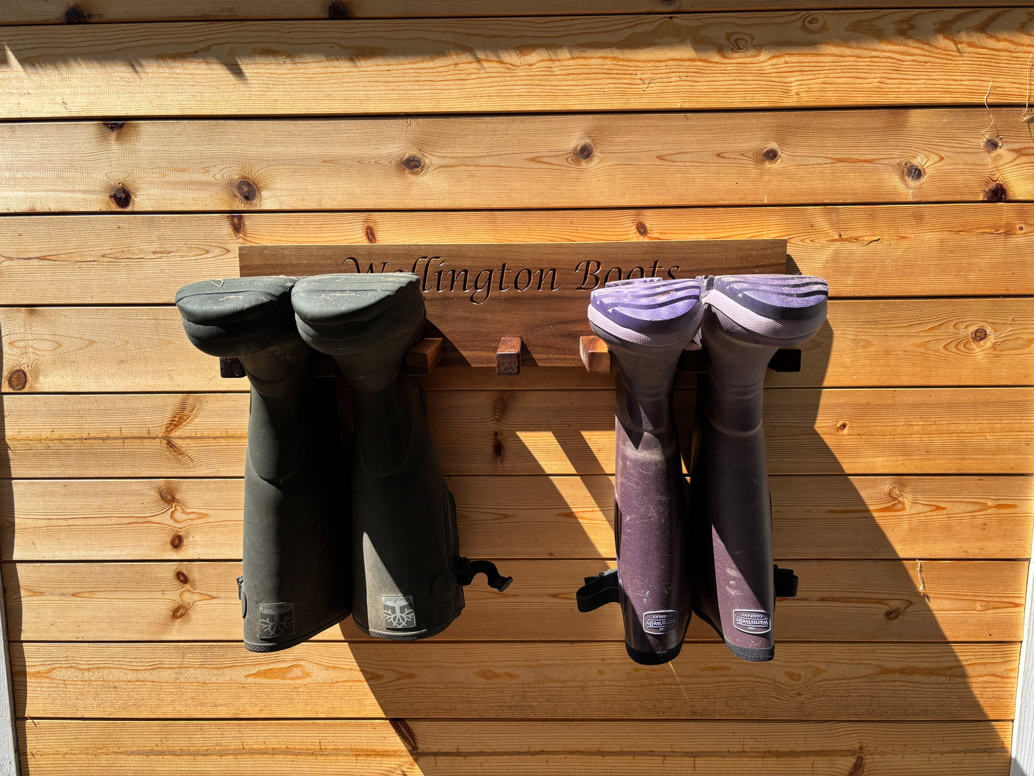 Welly Rack