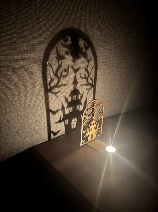 Halloween Shadow Caster - Trackside Joinery